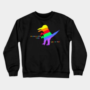 Dino Pride Crewneck Sweatshirt